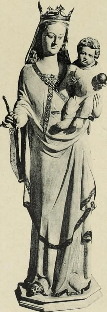 An illustration from Los religiosos en Cataluña durante la primera mitad del siglo 19, 1915, leaf 626