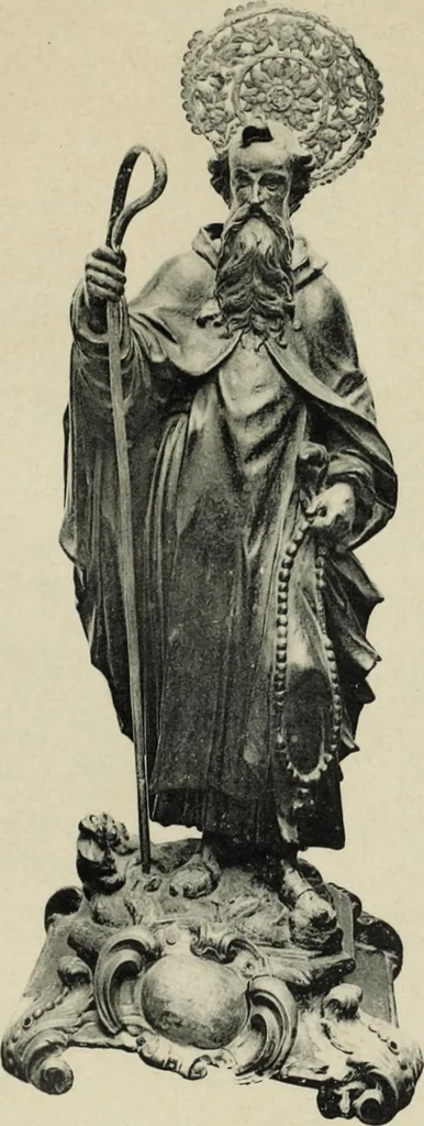 An illustration from Los religiosos en Cataluña durante la primera mitad del siglo 19, 1915, leaf 626