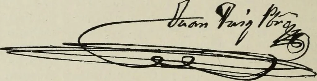 An illustration from Los religiosos en Cataluña durante la primera mitad del siglo 19, 1915, leaf 665