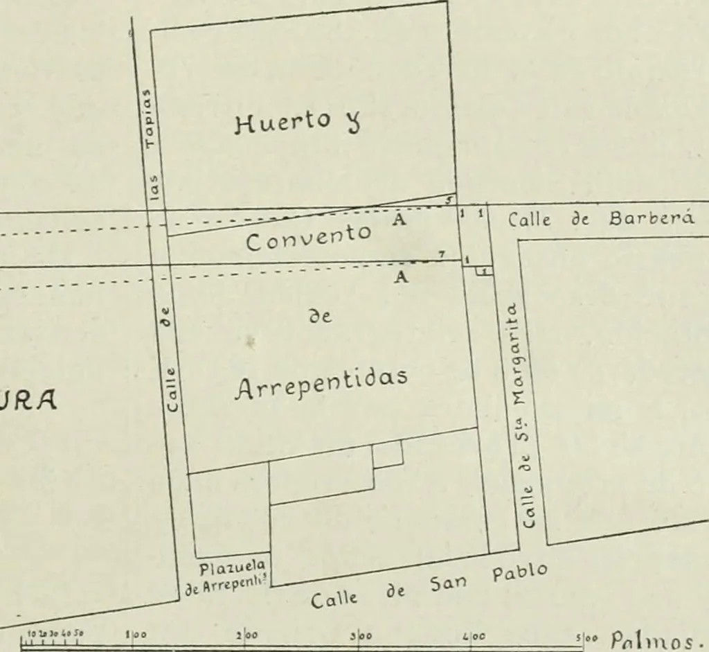 An illustration from Los religiosos en Cataluña durante la primera mitad del siglo 19, 1915, leaf 684