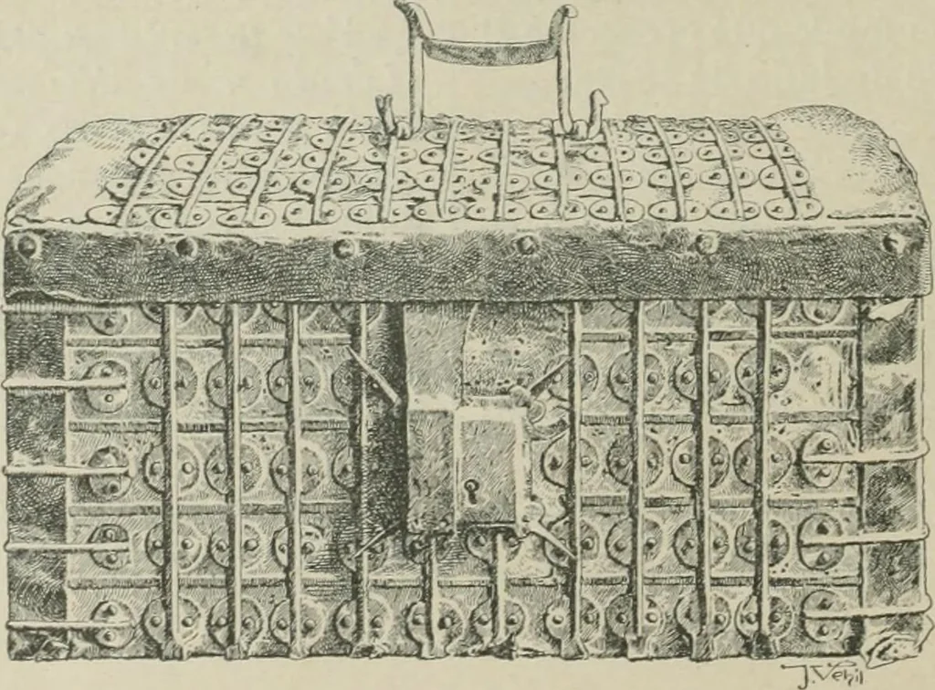 An illustration from Los religiosos en Cataluña durante la primera mitad del siglo 19, 1915, leaf 771