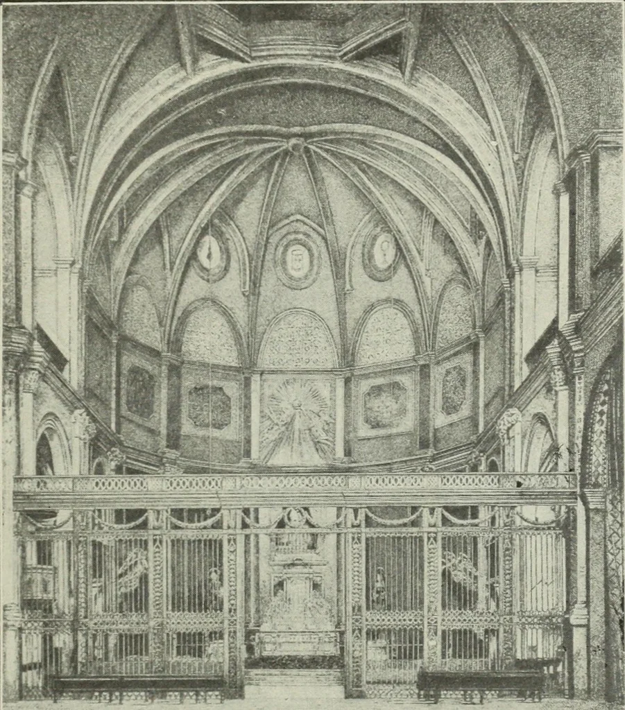 An illustration from Los religiosos en Cataluña durante la primera mitad del siglo 19, 1915, leaf 796