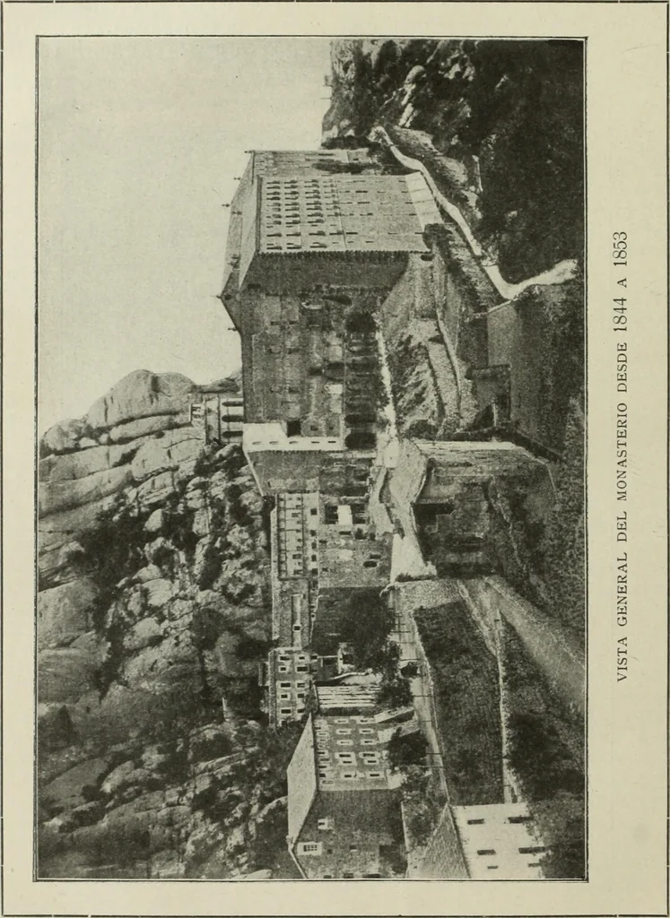 An illustration from Los religiosos en Cataluña durante la primera mitad del siglo 19, 1915, leaf 797