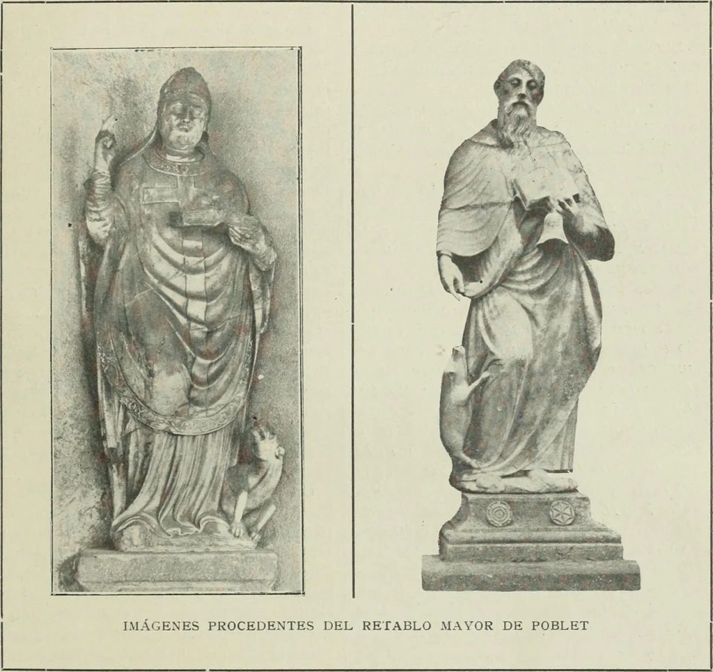 An illustration from Los religiosos en Cataluña durante la primera mitad del siglo 19, 1915, leaf 800