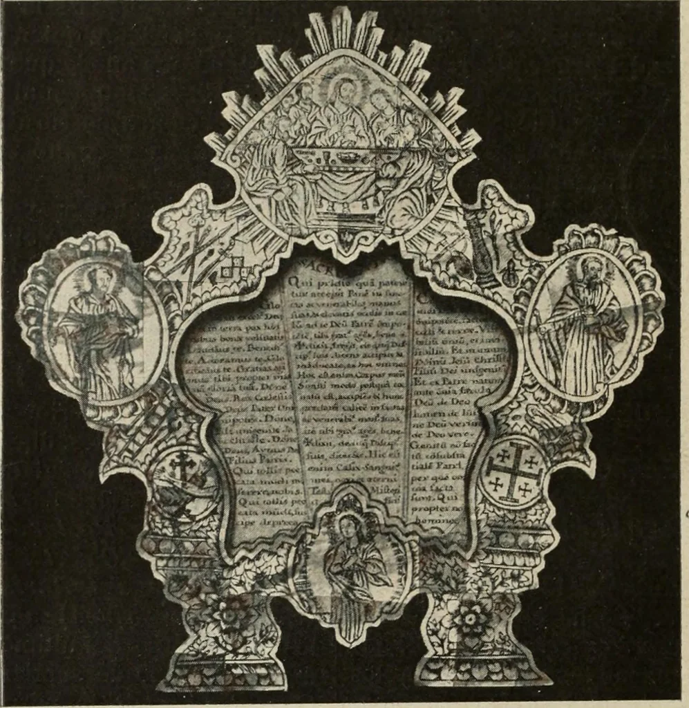 An illustration from Los religiosos en Cataluña durante la primera mitad del siglo 19, 1915, leaf 811