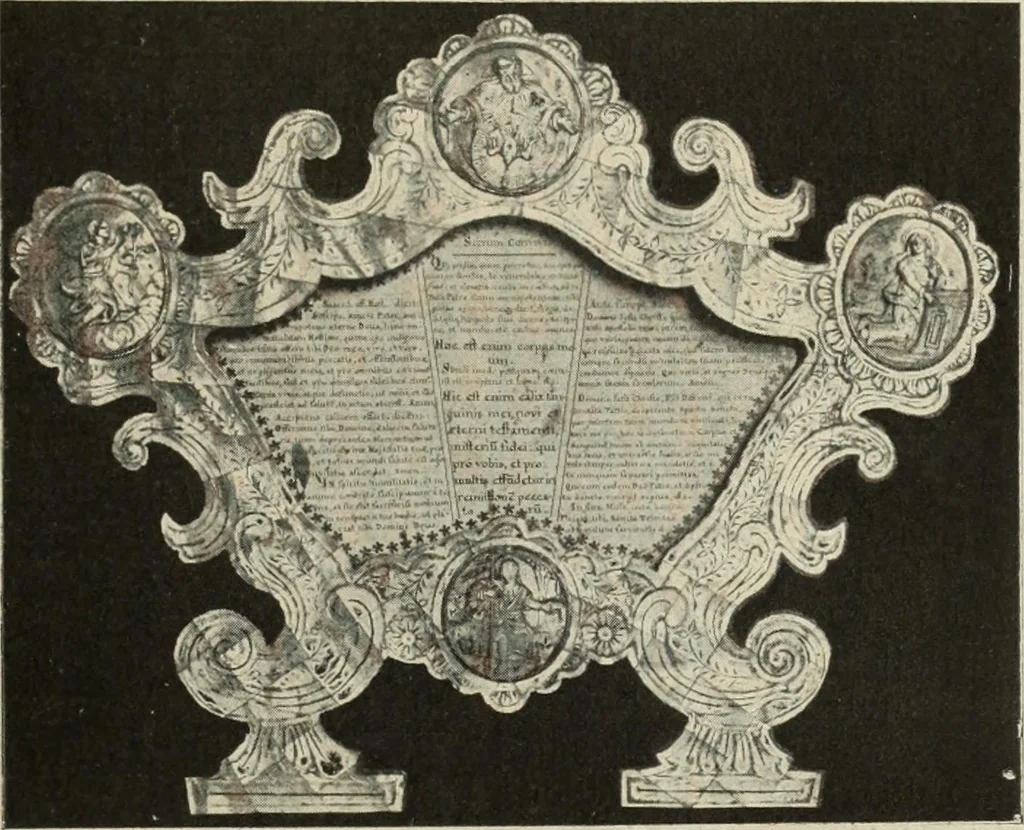 An illustration from Los religiosos en Cataluña durante la primera mitad del siglo 19, 1915, leaf 812