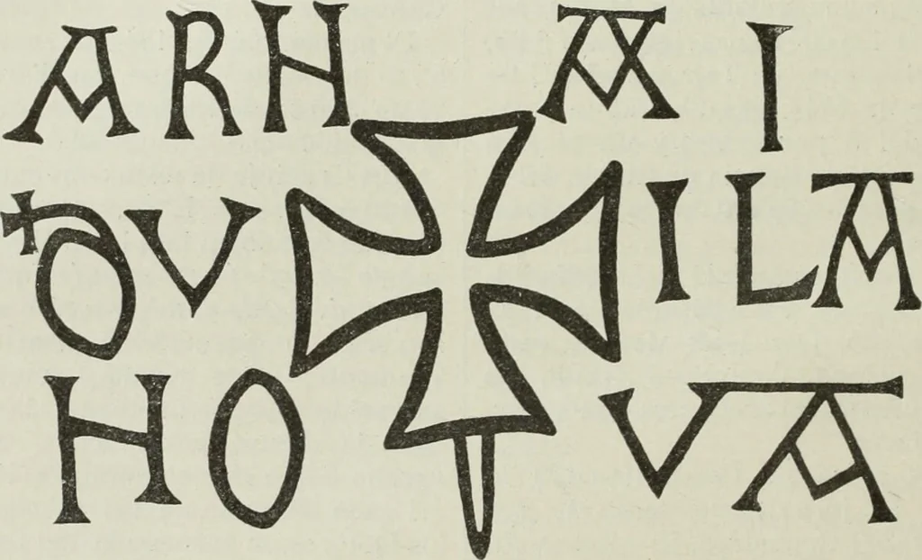 An illustration from Los religiosos en Cataluña durante la primera mitad del siglo 19, 1915, leaf 91