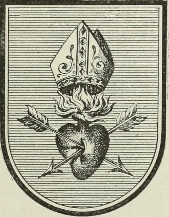 An illustration from Los religiosos en Cataluña durante la primera mitad del siglo 19, 1915, leaf 92