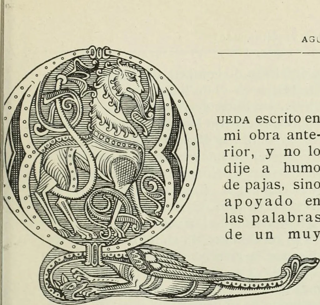 An illustration from Los religiosos en Cataluña durante la primera mitad del siglo 19, 1915, leaf 94