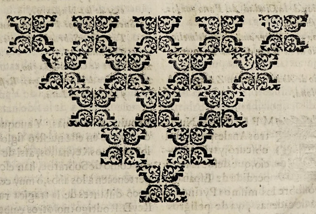 An illustration from Los reyes de Aragon en anales historicos : distribuidos en dos partes: al rey N. senor en su consejo de Aragon, 1682, leaf 53