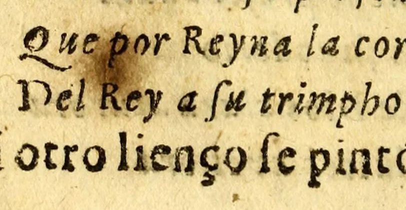 An illustration from Los sirgueros de la virgen sin original peccado ..., 1620, leaf 256