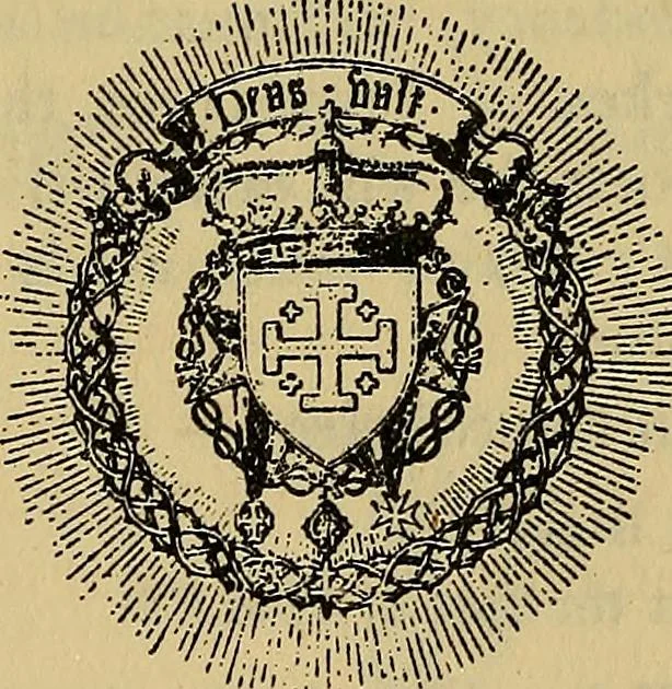 An illustration from The lost language of symbolism : an inquiry into the origin of certain letters, words, names, fairy-tales, folklore, and mythologies, 1912, leaf 107
