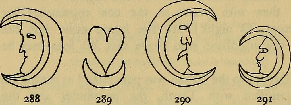 An illustration from The lost language of symbolism : an inquiry into the origin of certain letters, words, names, fairy-tales, folklore, and mythologies, 1912, leaf 123