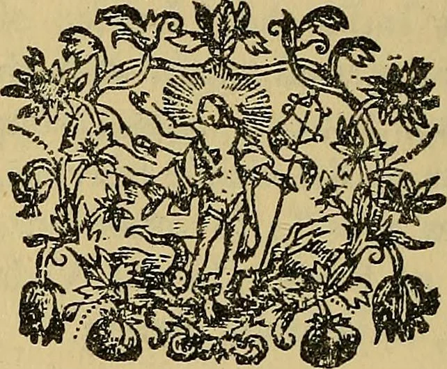 An illustration from The lost language of symbolism : an inquiry into the origin of certain letters, words, names, fairy-tales, folklore, and mythologies, 1912, leaf 127