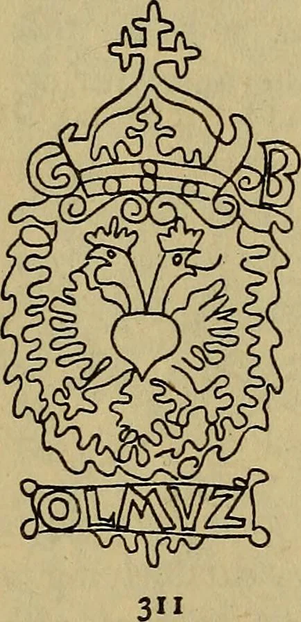An illustration from The lost language of symbolism : an inquiry into the origin of certain letters, words, names, fairy-tales, folklore, and mythologies, 1912, leaf 130