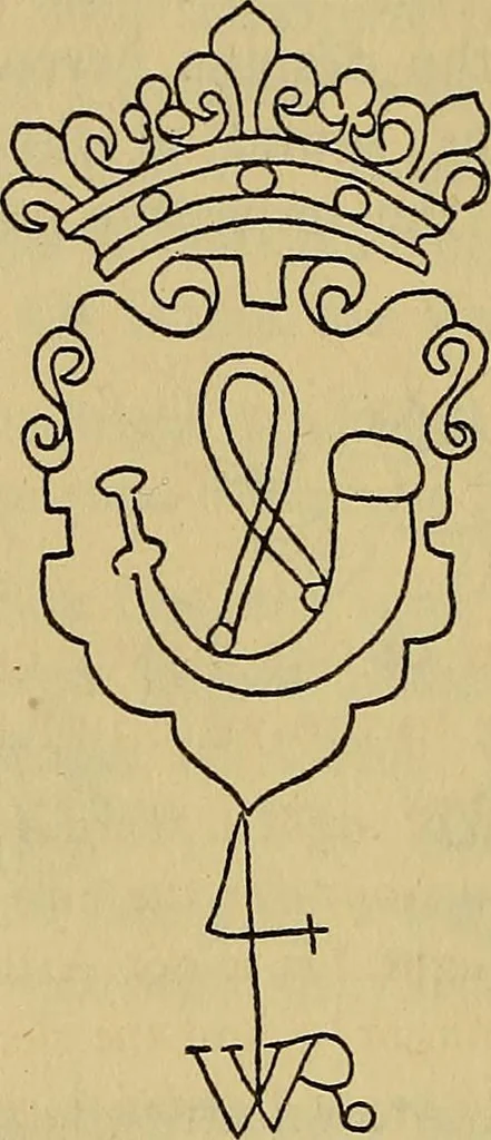An illustration from The lost language of symbolism : an inquiry into the origin of certain letters, words, names, fairy-tales, folklore, and mythologies, 1912, leaf 135