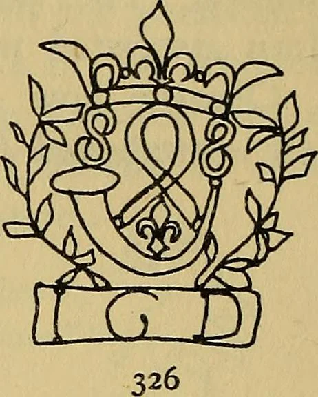 An illustration from The lost language of symbolism : an inquiry into the origin of certain letters, words, names, fairy-tales, folklore, and mythologies, 1912, leaf 135