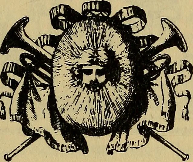 An illustration from The lost language of symbolism : an inquiry into the origin of certain letters, words, names, fairy-tales, folklore, and mythologies, 1912, leaf 162