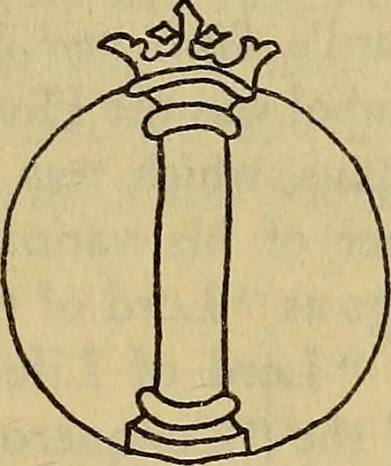 An illustration from The lost language of symbolism : an inquiry into the origin of certain letters, words, names, fairy-tales, folklore, and mythologies, 1912, leaf 174