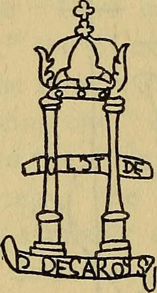 An illustration from The lost language of symbolism : an inquiry into the origin of certain letters, words, names, fairy-tales, folklore, and mythologies, 1912, leaf 177
