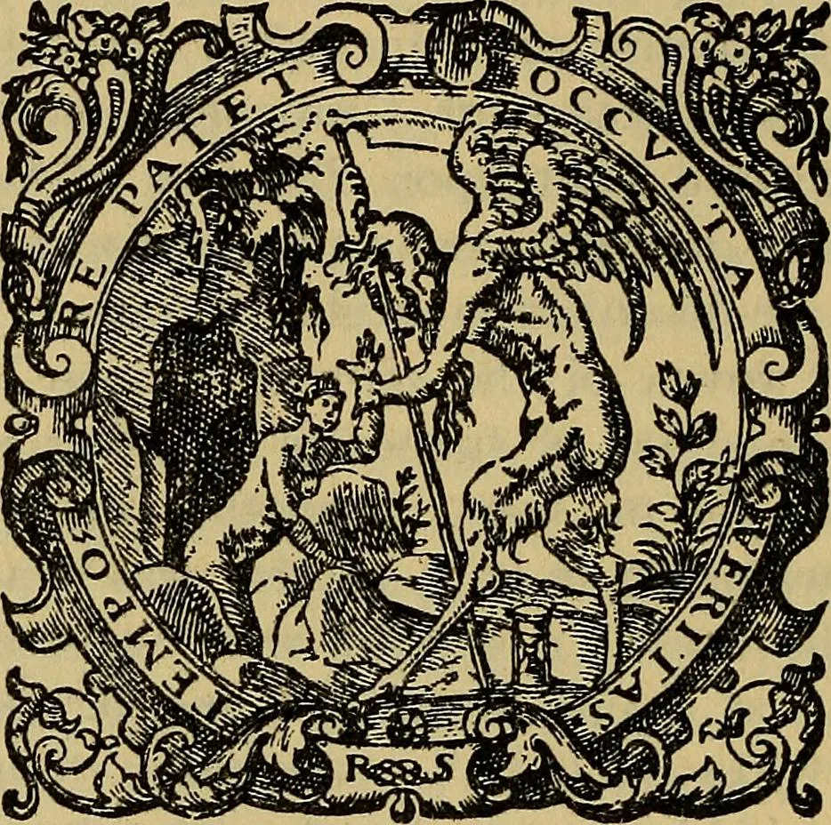 An illustration from The lost language of symbolism : an inquiry into the origin of certain letters, words, names, fairy-tales, folklore, and mythologies, 1912, leaf 197