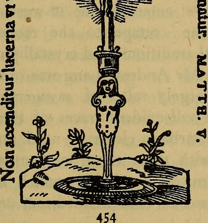 An illustration from The lost language of symbolism : an inquiry into the origin of certain letters, words, names, fairy-tales, folklore, and mythologies, 1912, leaf 204