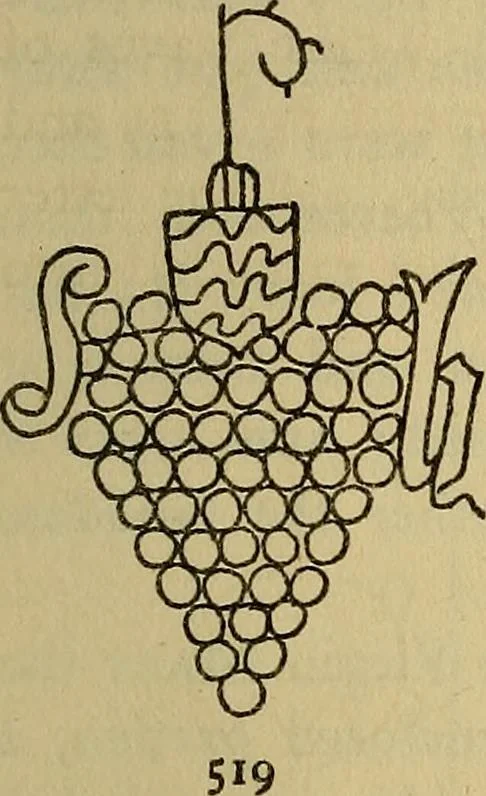 An illustration from The lost language of symbolism : an inquiry into the origin of certain letters, words, names, fairy-tales, folklore, and mythologies, 1912, leaf 254