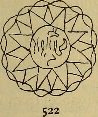 An illustration from The lost language of symbolism : an inquiry into the origin of certain letters, words, names, fairy-tales, folklore, and mythologies, 1912, leaf 254