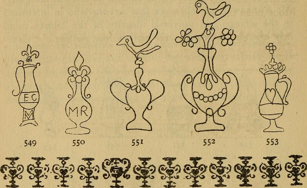 An illustration from The lost language of symbolism : an inquiry into the origin of certain letters, words, names, fairy-tales, folklore, and mythologies, 1912, leaf 263