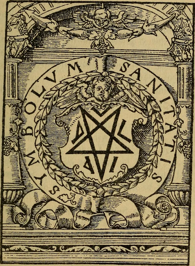 An illustration from The lost language of symbolism : an inquiry into the origin of certain letters, words, names, fairy-tales, folklore, and mythologies, 1912, leaf 272