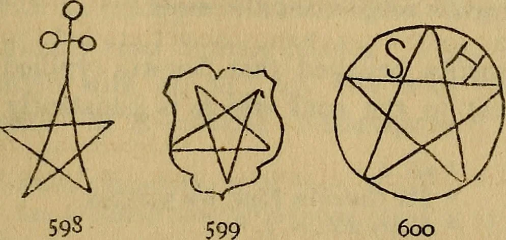 An illustration from The lost language of symbolism : an inquiry into the origin of certain letters, words, names, fairy-tales, folklore, and mythologies, 1912, leaf 272