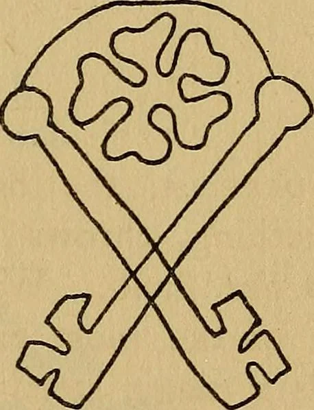 An illustration from The lost language of symbolism : an inquiry into the origin of certain letters, words, names, fairy-tales, folklore, and mythologies, 1912, leaf 278