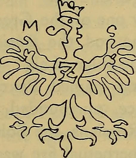 An illustration from The lost language of symbolism : an inquiry into the origin of certain letters, words, names, fairy-tales, folklore, and mythologies, 1912, leaf 324