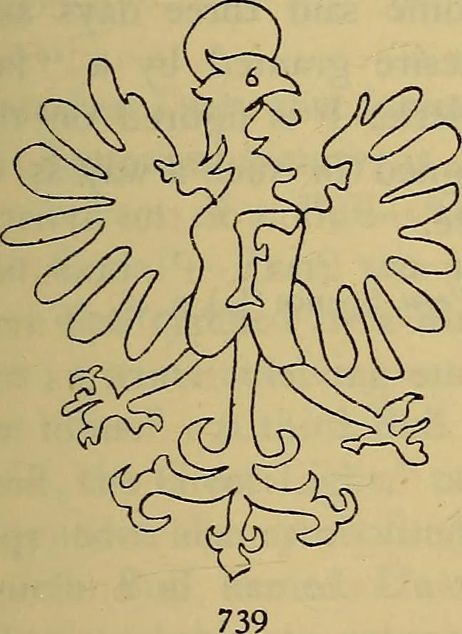 An illustration from The lost language of symbolism : an inquiry into the origin of certain letters, words, names, fairy-tales, folklore, and mythologies, 1912, leaf 336