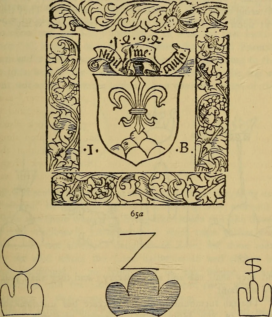 An illustration from The lost language of symbolism : an inquiry into the origin of certain letters, words, names, fairy-tales, folklore, and mythologies, 1912, leaf 52