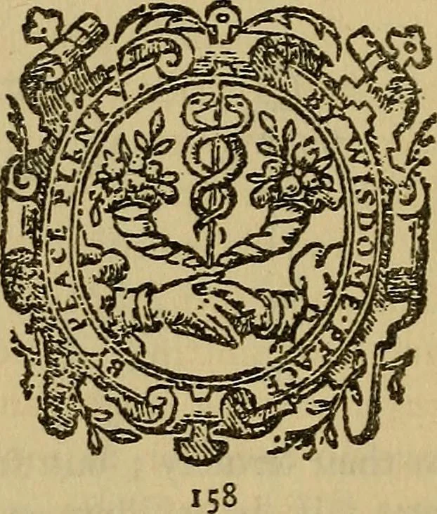 An illustration from The lost language of symbolism : an inquiry into the origin of certain letters, words, names, fairy-tales, folklore, and mythologies, 1912, leaf 78