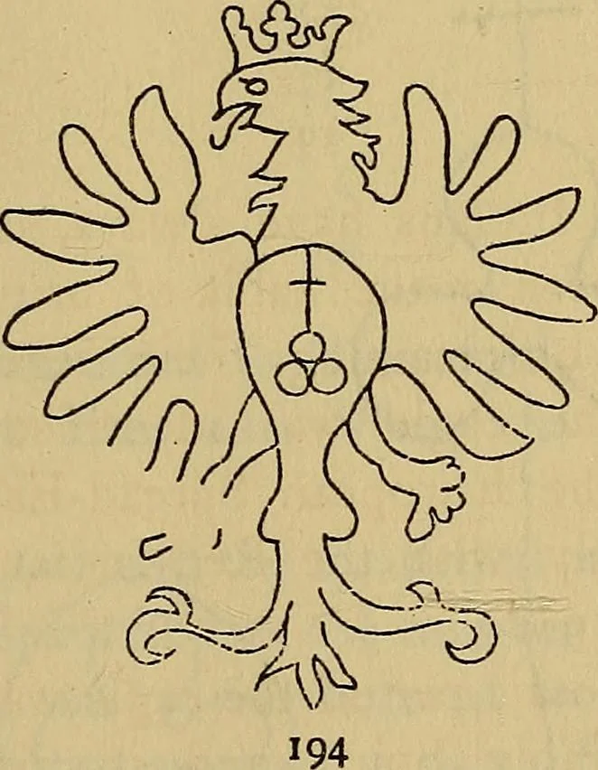 An illustration from The lost language of symbolism : an inquiry into the origin of certain letters, words, names, fairy-tales, folklore, and mythologies, 1912, leaf 92