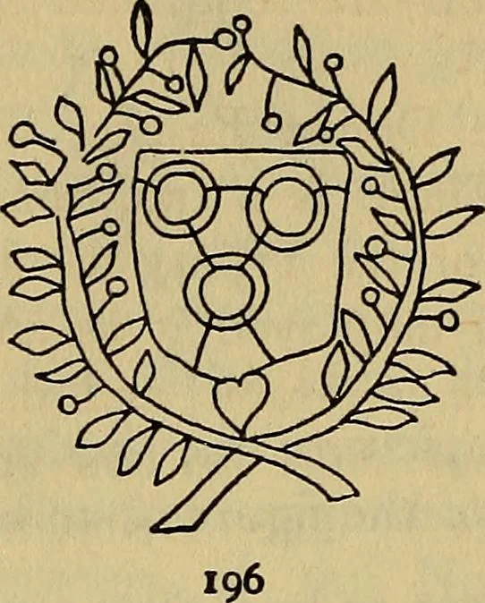 An illustration from The lost language of symbolism : an inquiry into the origin of certain letters, words, names, fairy-tales, folklore, and mythologies, 1912, leaf 93