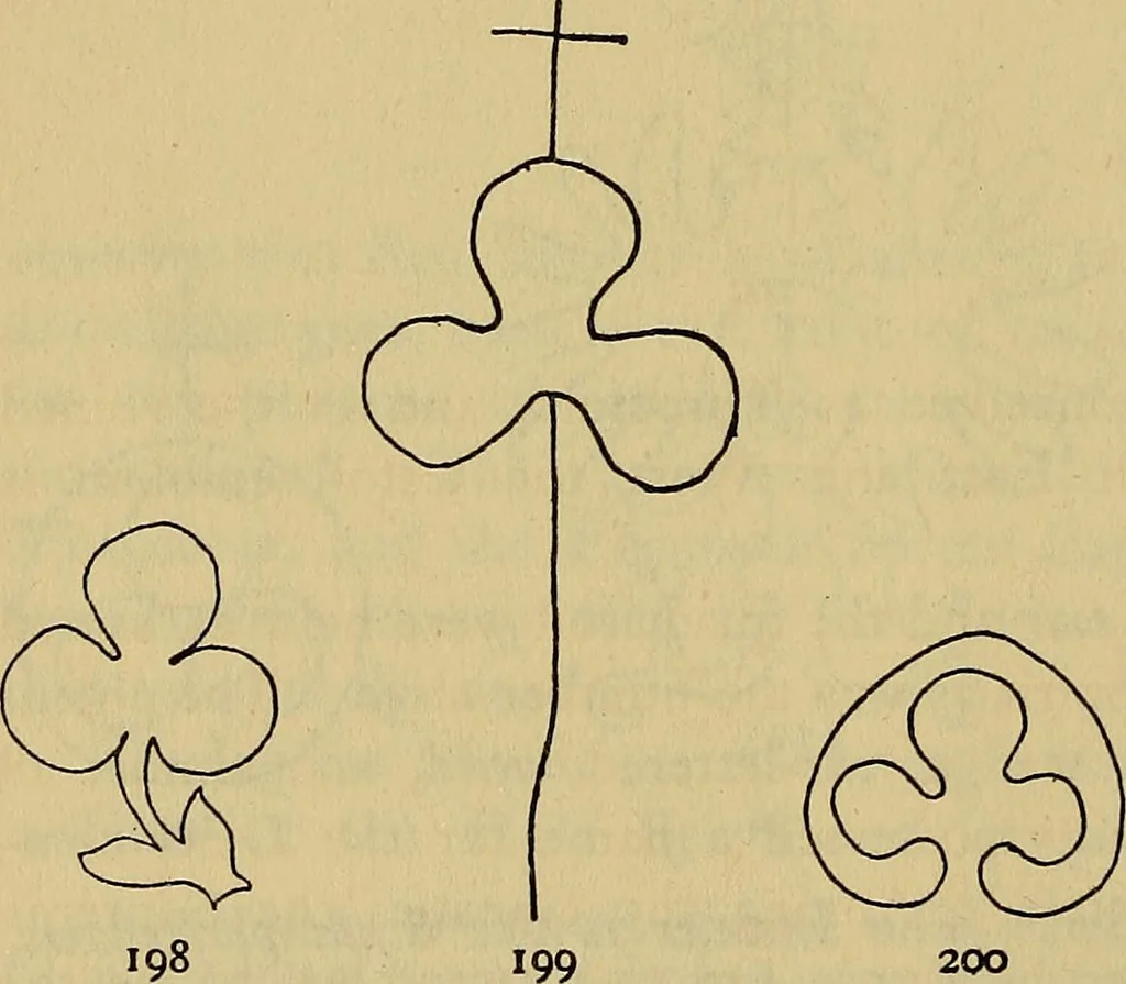 An illustration from The lost language of symbolism : an inquiry into the origin of certain letters, words, names, fairy-tales, folklore, and mythologies, 1912, leaf 93