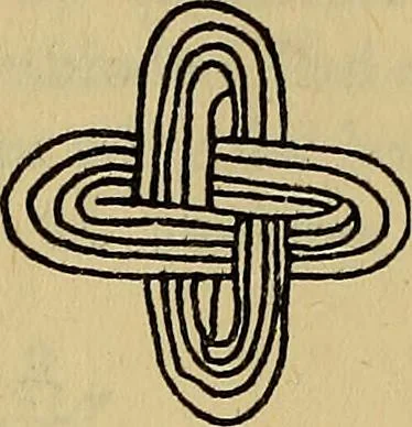 An illustration from The lost language of symbolism : an inquiry into the origin of certain letters, words, names, fairy-tales, folklore, and mythologies, 1912, leaf 97