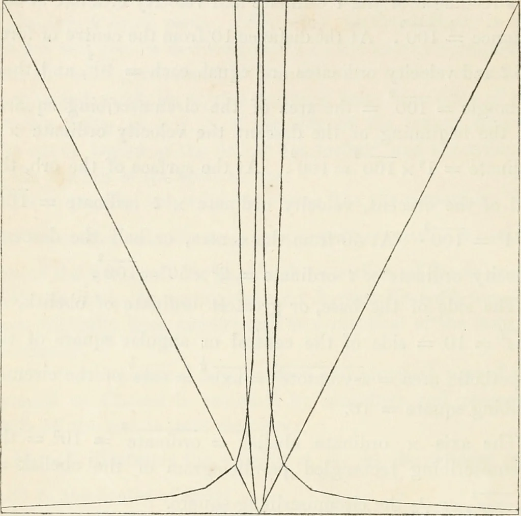 An illustration from The lost solar system of the ancients discovered, 1856, leaf 117
