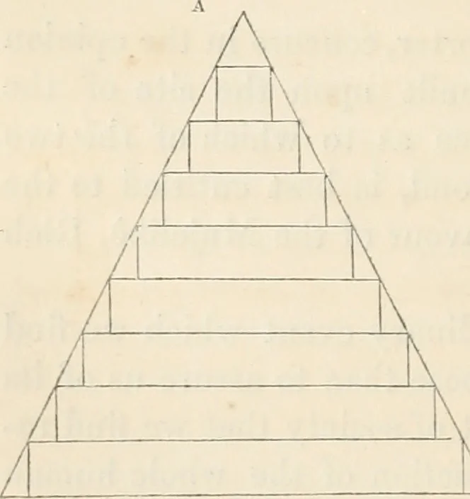 An illustration from The lost solar system of the ancients discovered, 1856, leaf 165