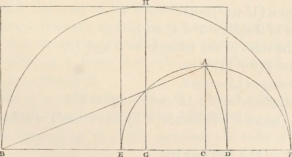 An illustration from The lost solar system of the ancients discovered, 1856, leaf 300