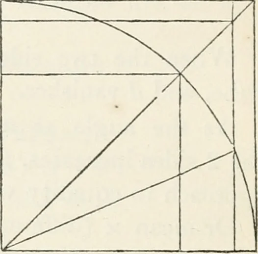 An illustration from The lost solar system of the ancients discovered, 1856, leaf 303