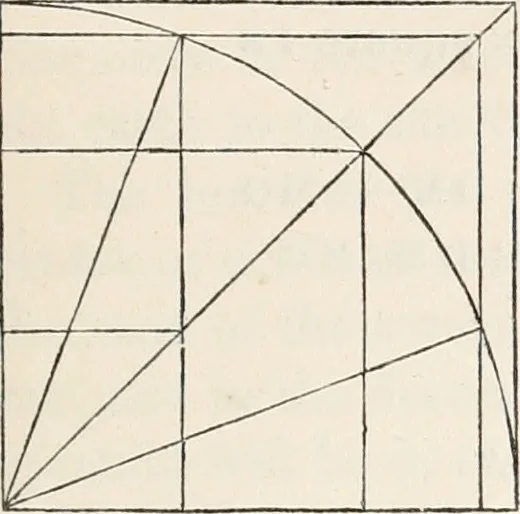 An illustration from The lost solar system of the ancients discovered, 1856, leaf 304