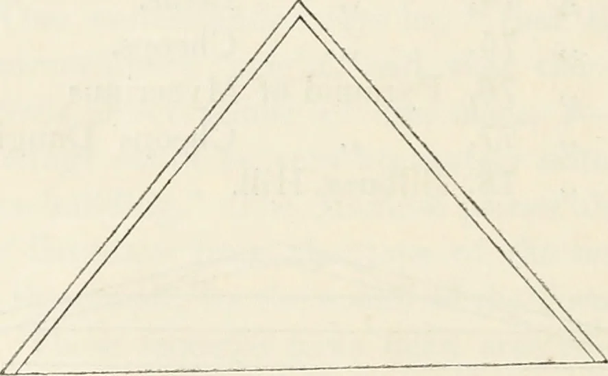 An illustration from The lost solar system of the ancients discovered, 1856, leaf 379