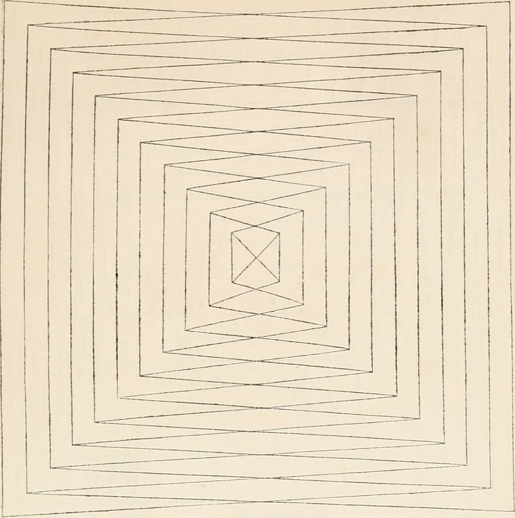 An illustration from The lost solar system of the ancients discovered, 1856, leaf 492