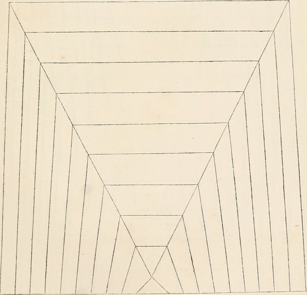 An illustration from The lost solar system of the ancients discovered, 1856, leaf 492