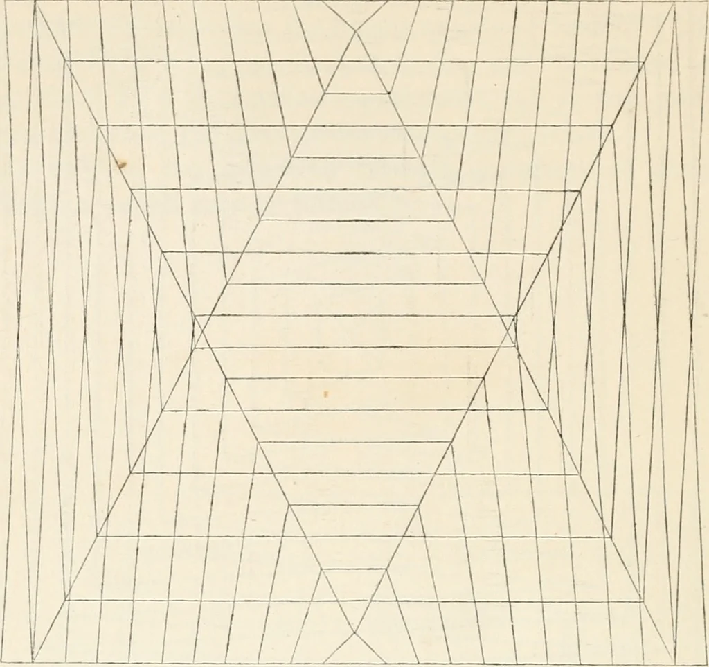 An illustration from The lost solar system of the ancients discovered, 1856, leaf 493
