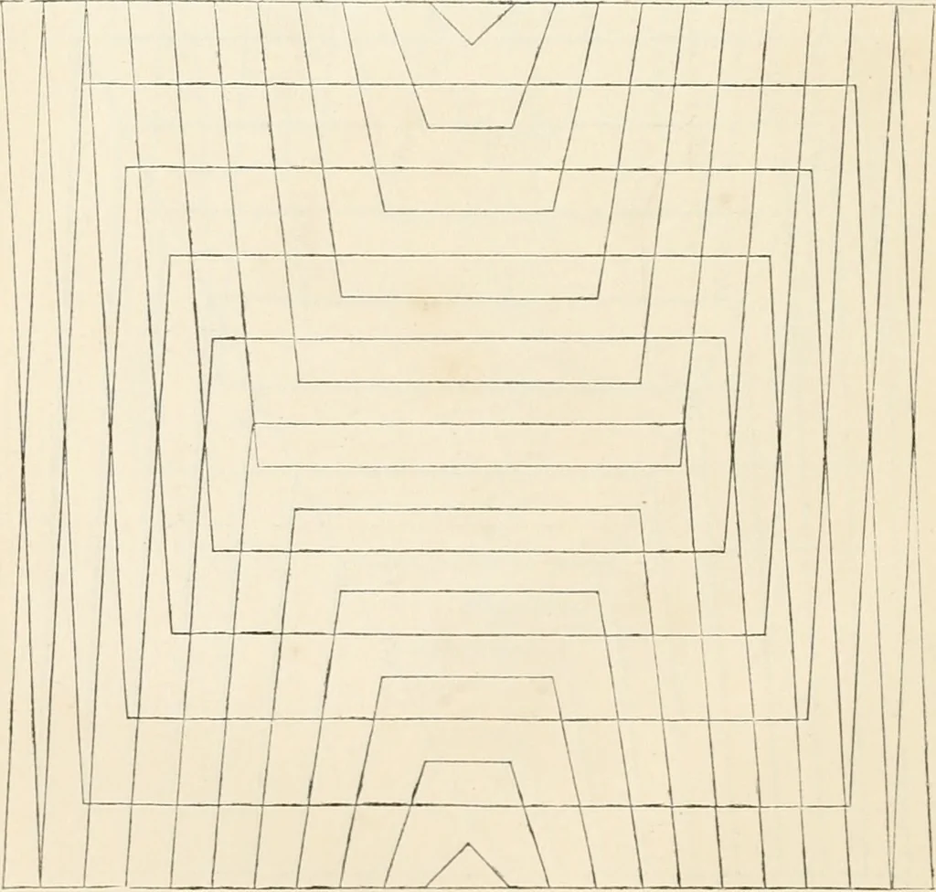 An illustration from The lost solar system of the ancients discovered, 1856, leaf 493